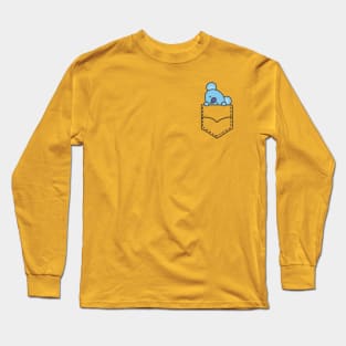 Pocket Friend 3 Long Sleeve T-Shirt